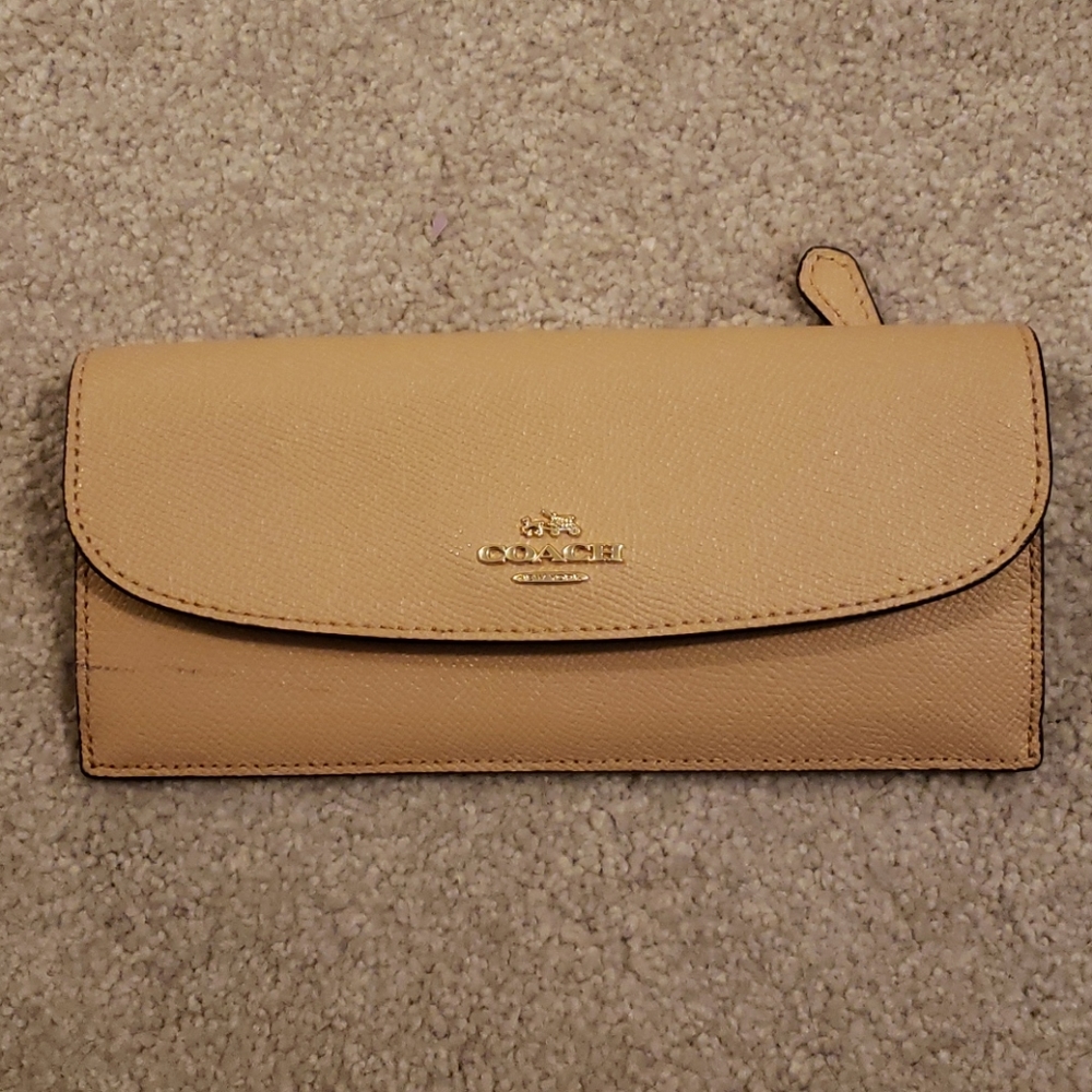 Coach wallet